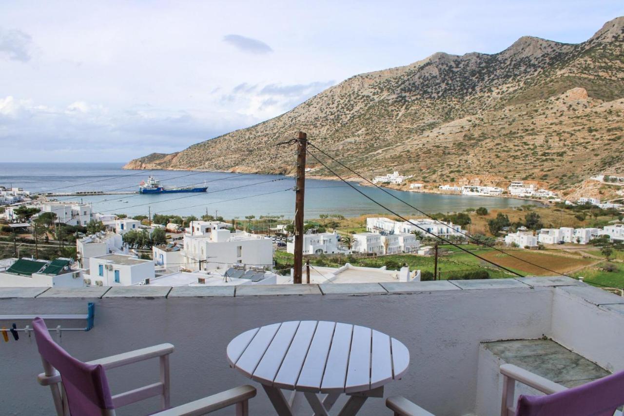 Froudi Rooms Kamares  Exterior photo