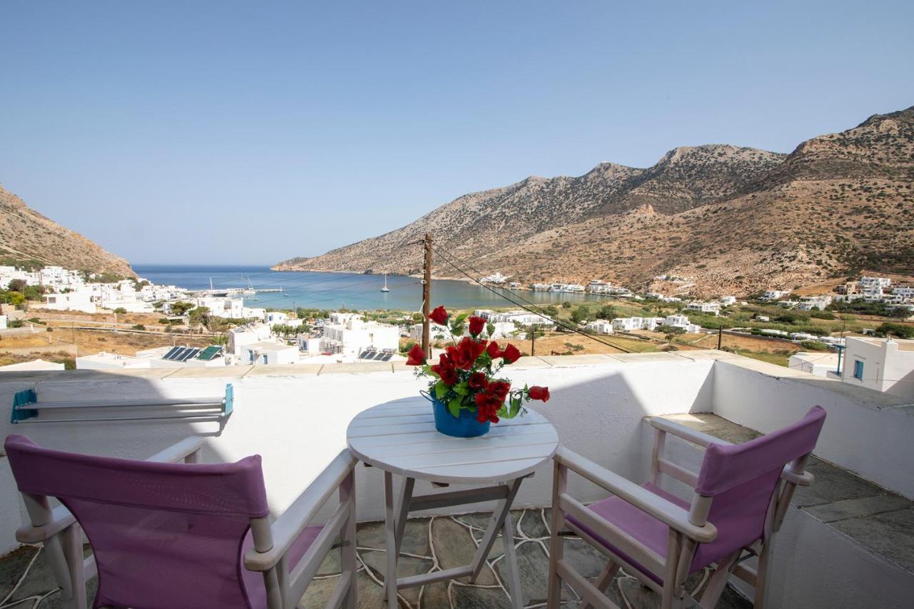 Froudi Rooms Kamares  Exterior photo