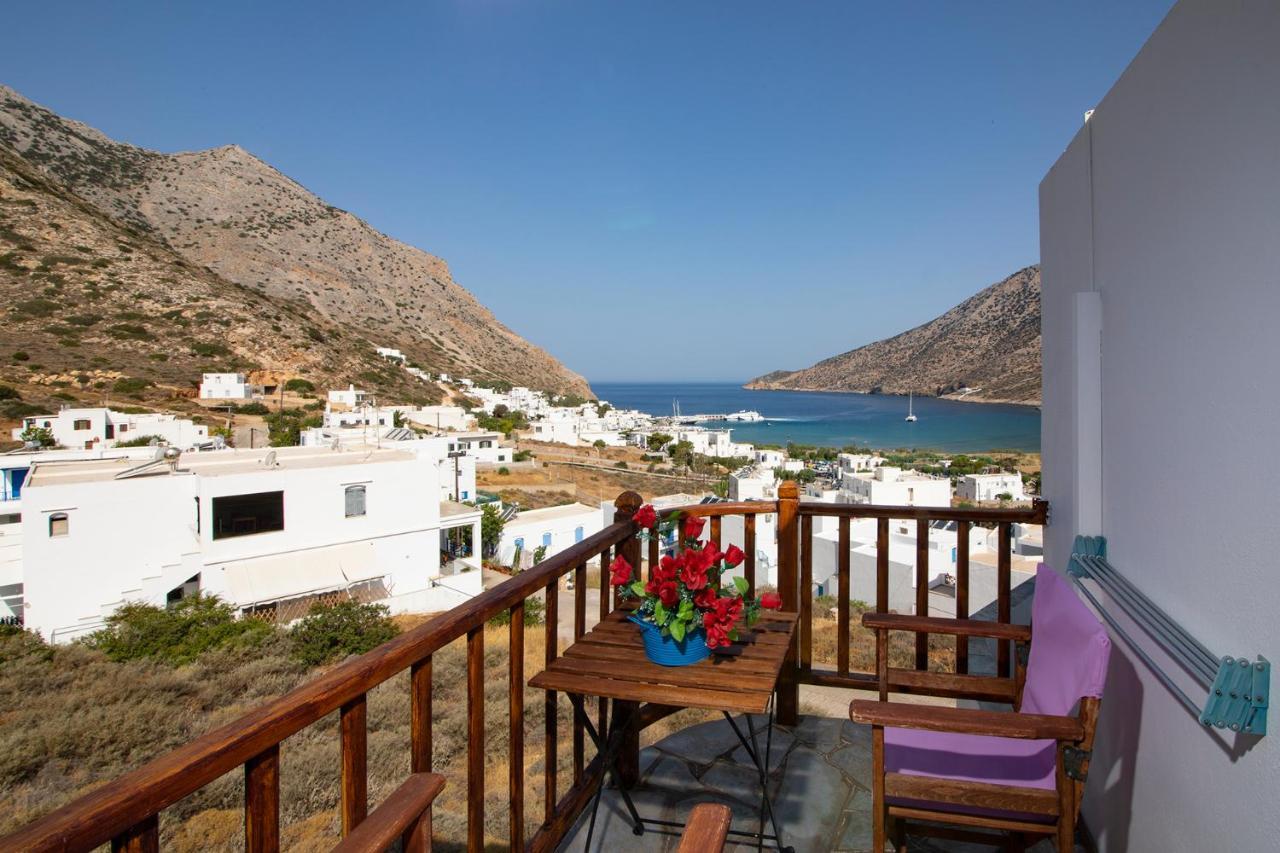 Froudi Rooms Kamares  Exterior photo